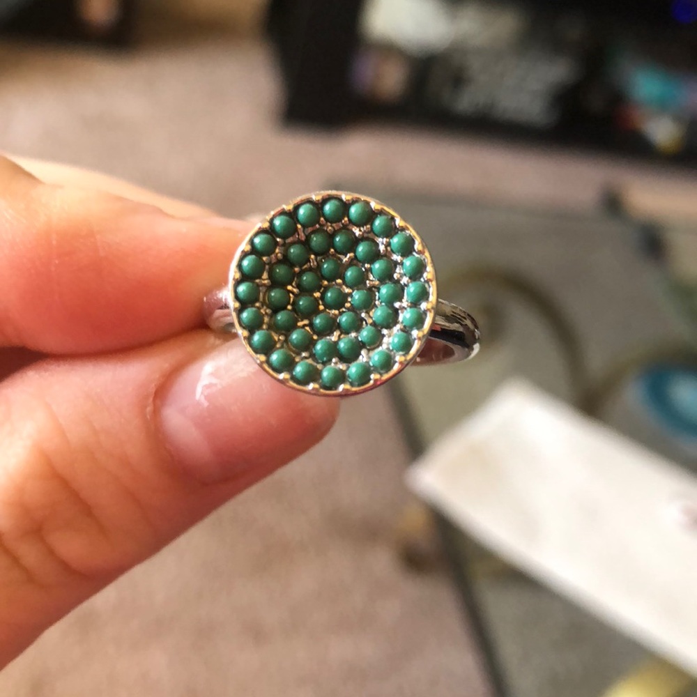 Robins egg blue ring